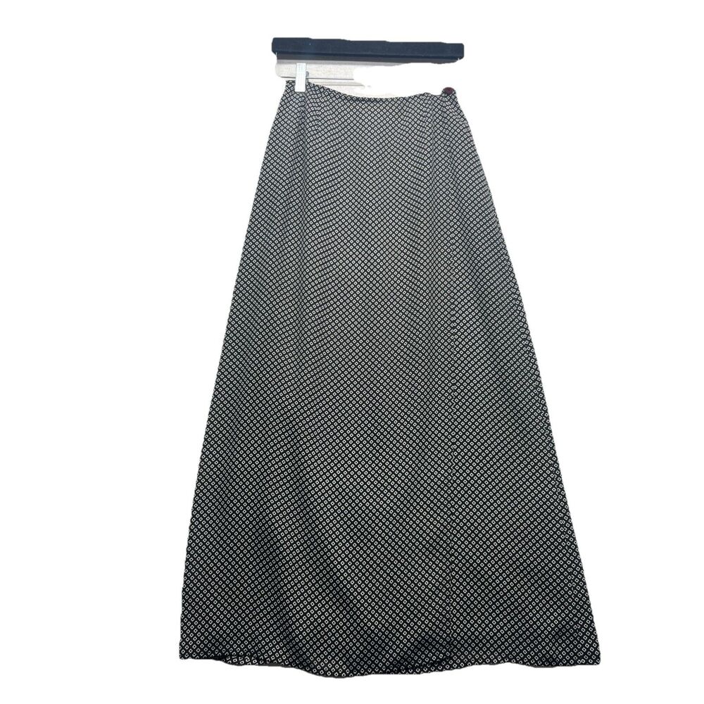 Emanuel Ungaro Liberte Designer Y2k Wrap Maxi Skirt Women’s Size 6/40